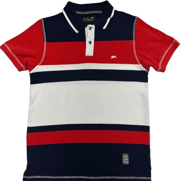 A. Tiziano Other - A. Tiziano Brady Red Polo (S)